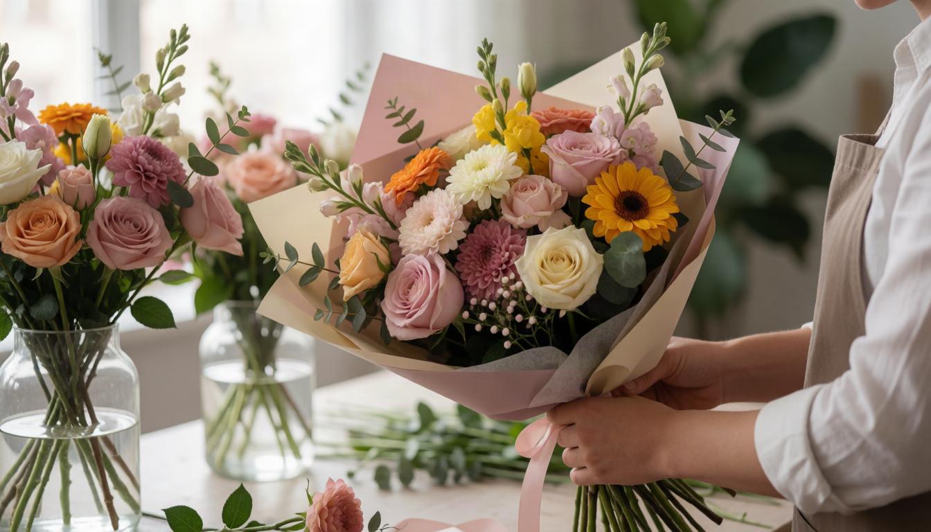 Haz tu pedido floral